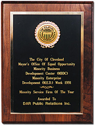 Minority Service Firm of the Year